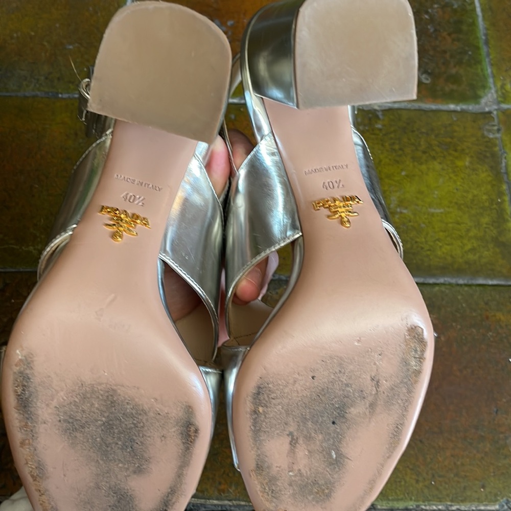 Vintage Prada sling back pump - Picture 3 of 4